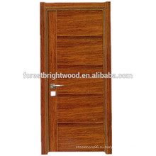 Высокое качество носимых меламин деревянная дверь